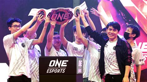ONE Esports Singapore Major – Finals results.